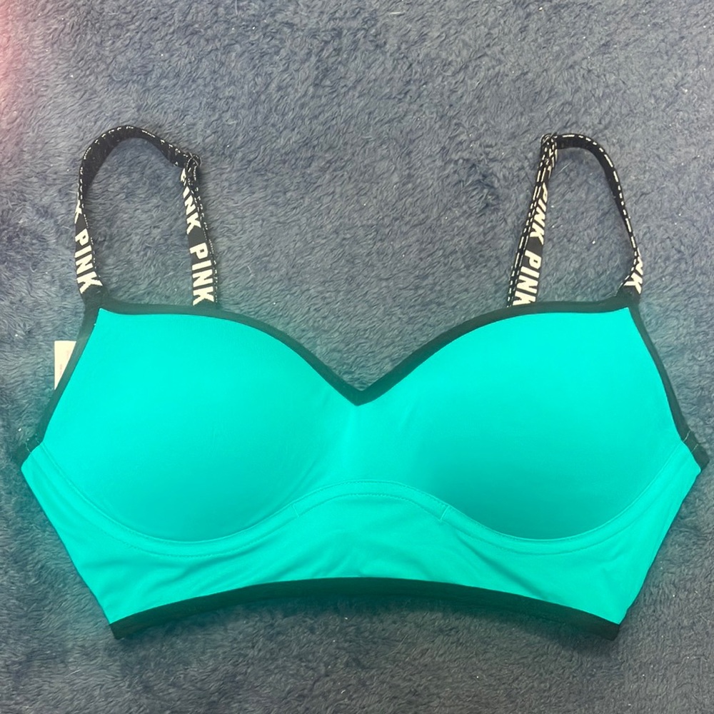 Pink Victoria Secret Cage Bralette S/P - Picture 2 of 6